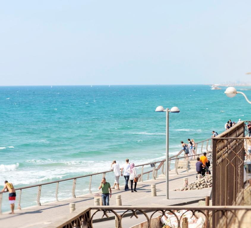 Apartment With Sea View And Balcony Facing West By Sea N' Rent Tel Aviv Exterior photo