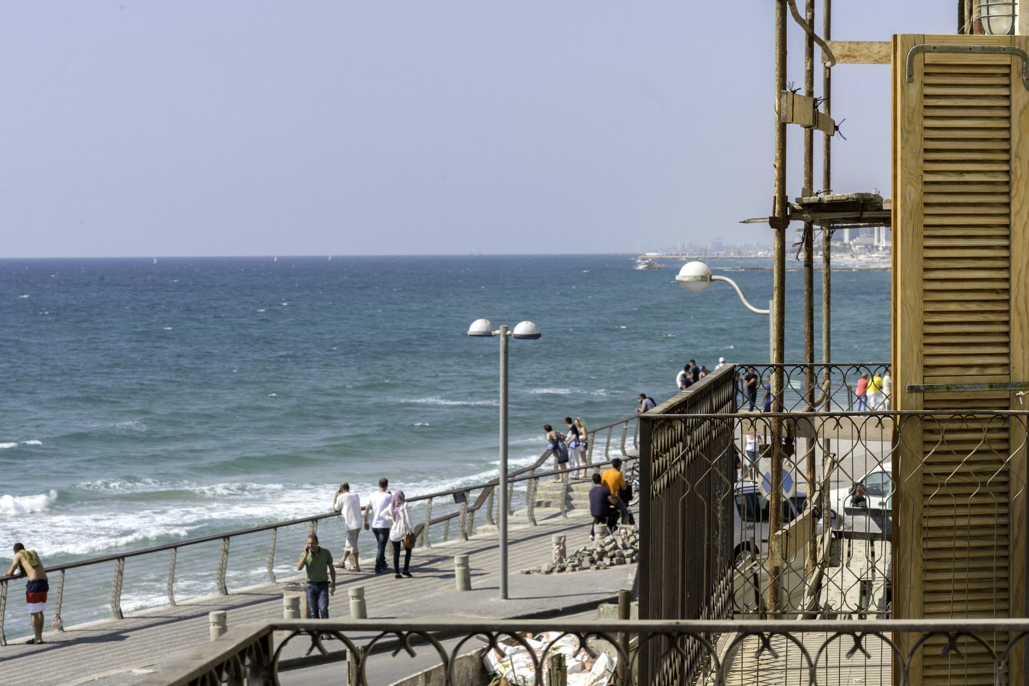 Apartment With Sea View And Balcony Facing West By Sea N' Rent Tel Aviv Exterior photo