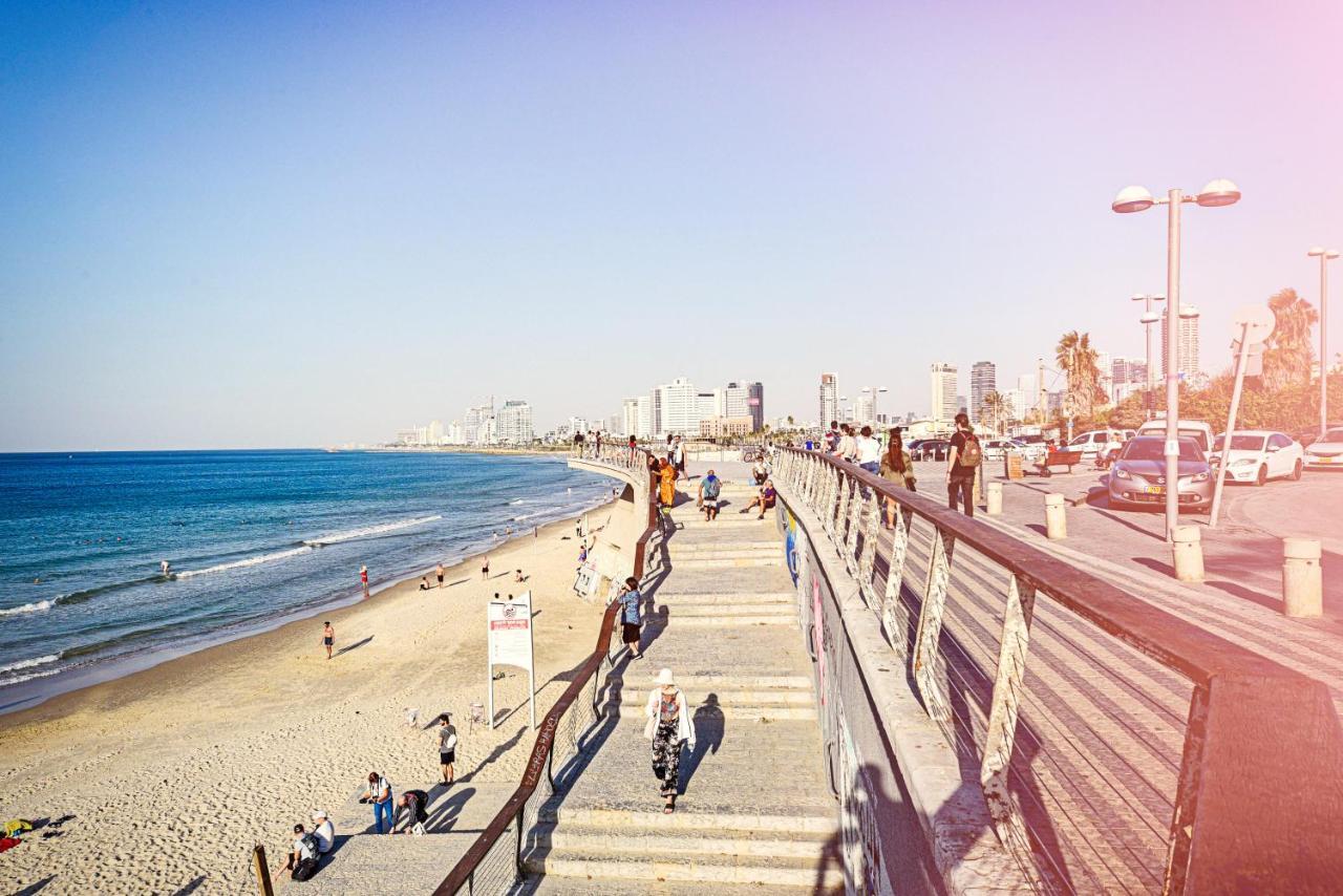 Apartment With Sea View And Balcony Facing West By Sea N' Rent Tel Aviv Exterior photo